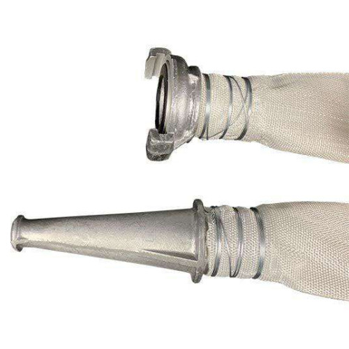 Пожарный рукав для мотопомпы 51 мм с гайками (крановый)