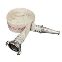 Пожарный рукав для мотопомпы 51 мм с гайками (крановый)