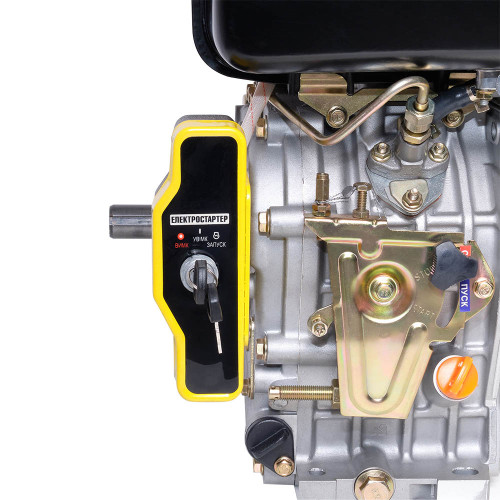 Дизельний двигун Кентавр ДВУ-460ДШЛЕ