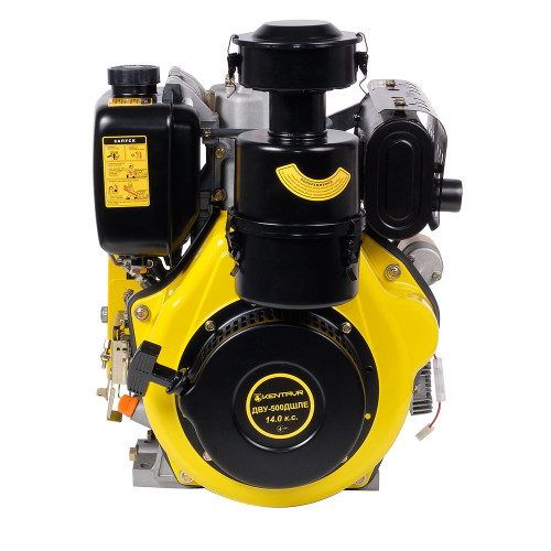 Дизельный двигатель Кентавр ДВУ-500ДШЛЕ