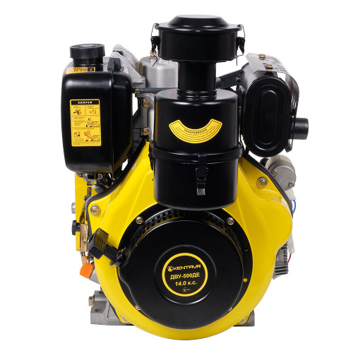 Дизельный двигатель Кентавр ДВУ-500ДЕ