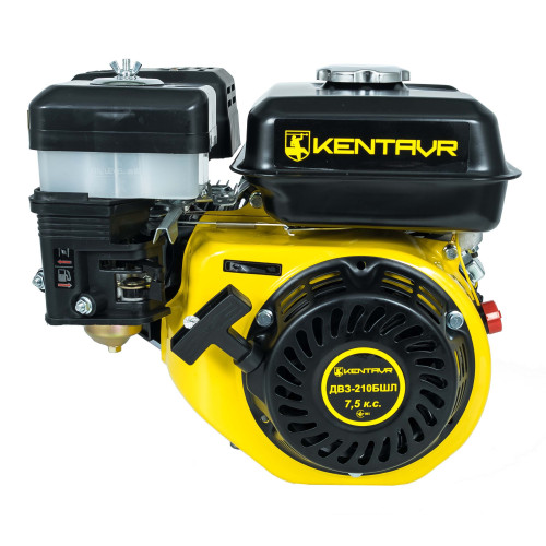 Двигатель бензиновый Кентавр ДВЗ-210БШЛ
