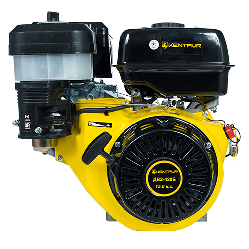 Двигатель с центробежной муфтой сцепления Кентавр ДВЗ-420Б