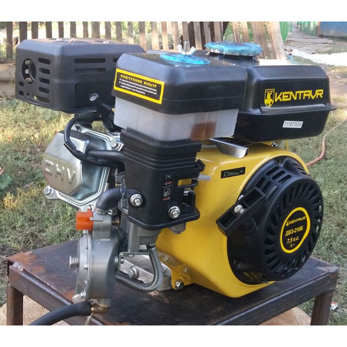 Двигатель газ/бензин с центробежной муфтой Кентавр ДВЗ-210БГ(Ц)