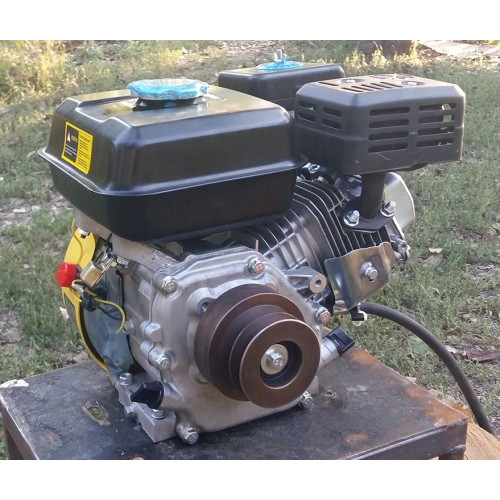 Двигатель газ/бензин с центробежной муфтой Кентавр ДВЗ-210БГ(Ц)