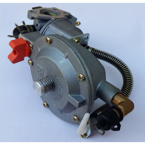 Карбюратор газ-бензин з редуктором Кентавр (2.0-2.8 кВт)