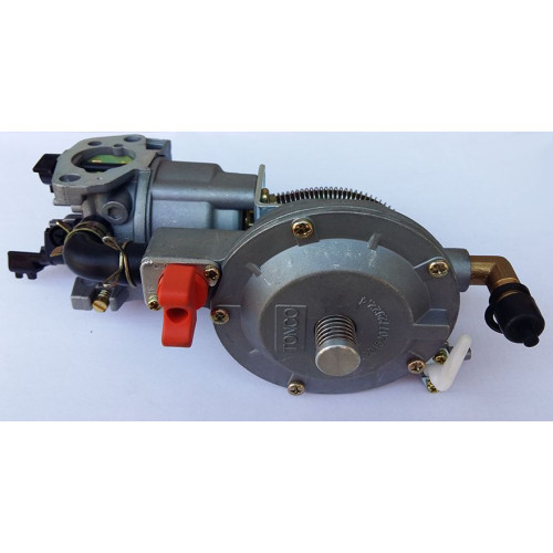 Карбюратор газ-бензин з редуктором Кентавр (2.0-2.8 кВт)