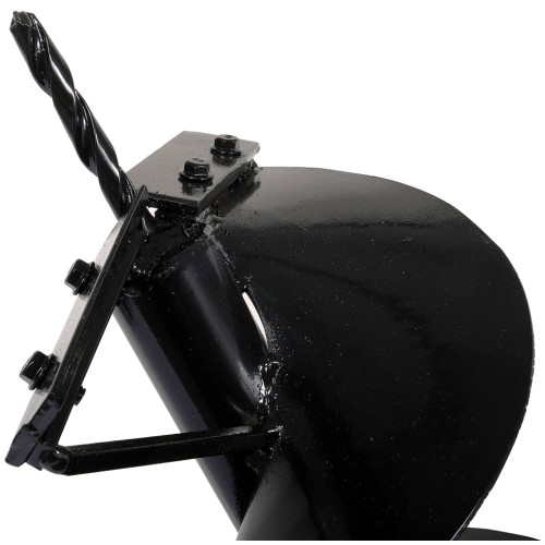 Шнек на мотобур 200 мм длина 1000 мм (Съемные лезвия)