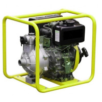 Мотопомпа високого тиску дизельна Odwerk GHP 40 Е