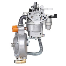 Карбюратор с редуктором газ/бензин на двигатель 13-16 л.с.