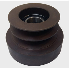 Центробежное сцепление под ремни на вал 25.4 мм