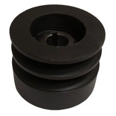 Центробежное сцепление 105 мм (вал 25 мм под 2-ремня Б)