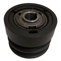 Центробежная муфта сцепления 105 мм (вал 25.4 мм под 2-ремня Б)