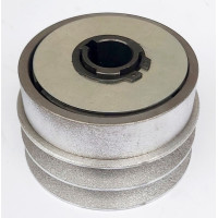 Відцентрове зчеплення на вал 25.4 мм (Шків 110 мм під 2-ремня B) Відцентрове зчеплення на вал 25.4 мм (Шків 110 мм під 2-ремня B)