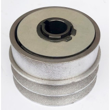 Центробежное сцепление на вал 25.4 мм (Шкив 110 мм под 2-ремня B) Центробежное сцепление на вал 25.4 мм (Шкив 110 мм под 2-ремня B)