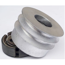 Центробежное сцепление 110 мм (вал 20 мм под 2-ремня Б)