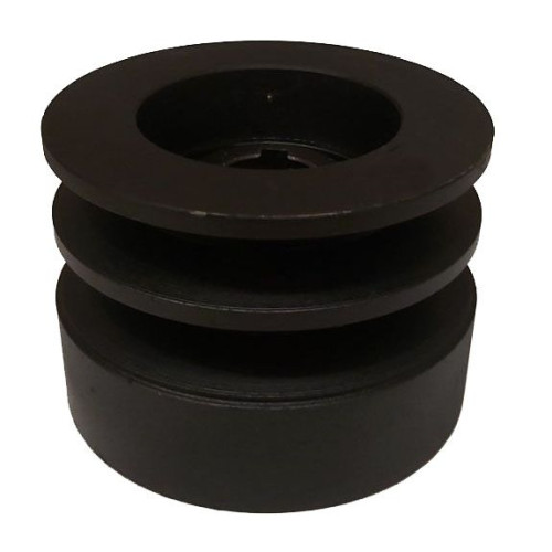 Центробежное сцепление 105 мм (вал 20 мм под 2-ремня Б)