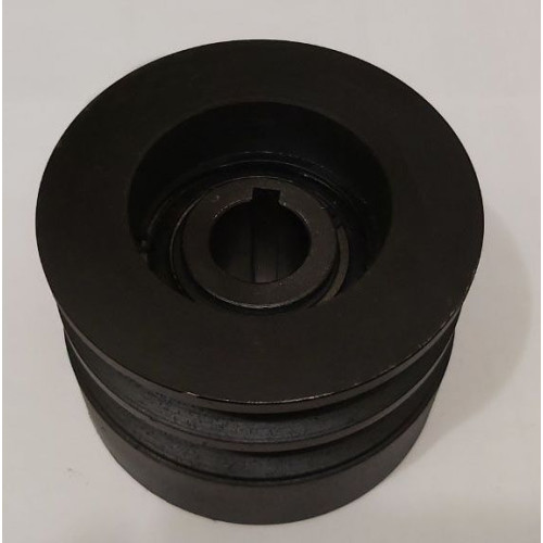 Центробежное сцепление 105 мм (вал 25 мм под 2-ремня Б)