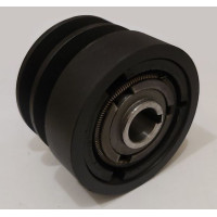 Центробежное сцепление 105 мм (вал 20 мм под 2-ремня Б)