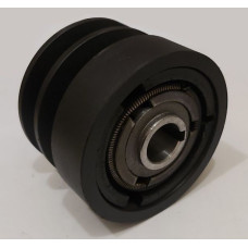 Центробежное сцепление 105 мм (вал 20 мм под 2-ремня Б)