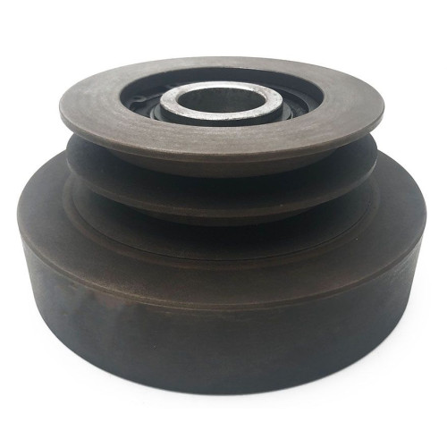 Посилена відцентрова муфта на вал 30 мм (Діаметр шківа 125 мм 2-ремня профіль Б)