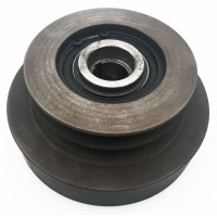 Посилена відцентрова муфта на вал 30 мм (Діаметр шківа 125 мм 2-ремня профіль Б)