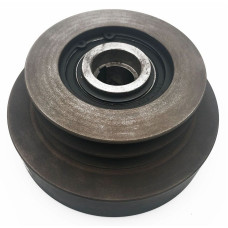 Усиленная центробежная муфта на вал 30 мм (Диаметр шкива 125 мм 2-ремня профиль Б)