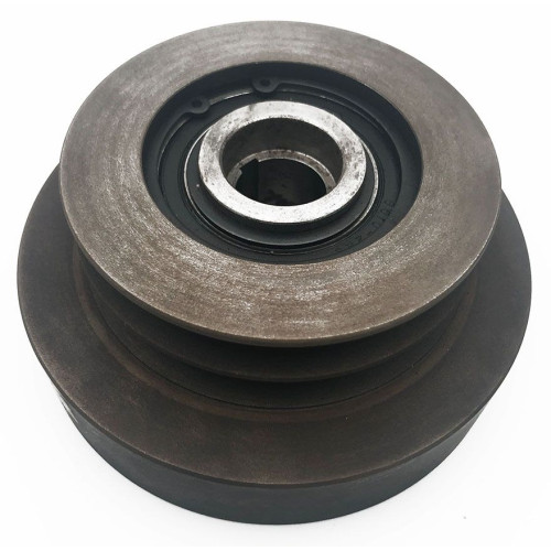 Посилена відцентрова муфта на вал 30 мм (Діаметр шківа 125 мм 2-ремня профіль Б)