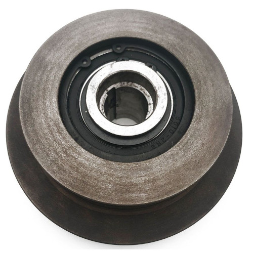 Посилена відцентрова муфта на вал 30 мм (Діаметр шківа 125 мм 2-ремня профіль Б)