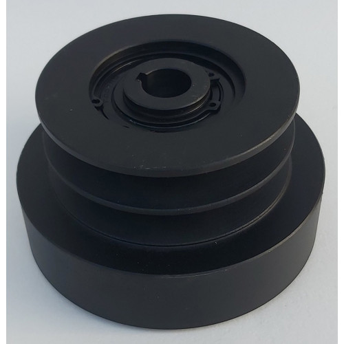 Усиленное центробежное сцепление на вал 20 мм ( Шкив 105 мм 2-ремня Б (B)