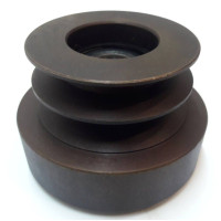 Відцентрове зчеплення на вал 25 мм (Шків 100 мм під 2-ремня B)