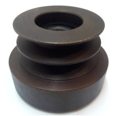 Центробежное сцепление на вал 25 мм (Шкив 100 мм под 2-ремня B)