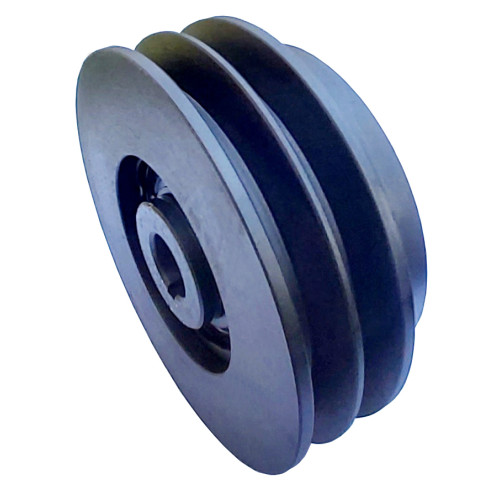 Центробежная муфта сцепления 130 мм на вал 25 мм (2-ремня профиля А)