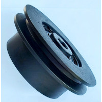 Центробежное сцепление 140 мм на вал 22 мм (Под 1-ремень профиль А)