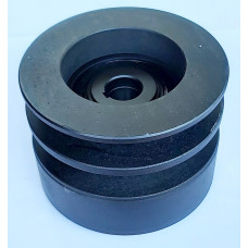 Центробежная муфта сцепления на вал 19 мм (внешний диаметр 105 мм, 2-ремня Б)