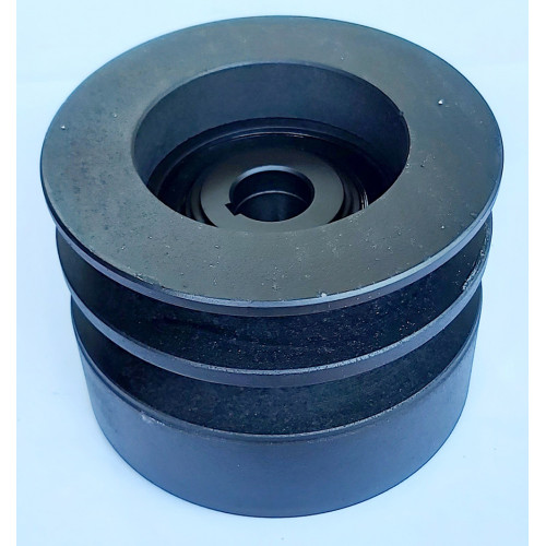 Центробежная муфта сцепления на вал 19 мм (внешний диаметр 105 мм, 2-ремня Б)