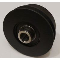 Центробежное сцепление на вал 19.05 мм (Диаметр 115 мм под 1-ремень А)