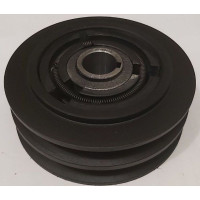 Центробежная муфта сцепления на вал 25.4 мм (140 мм 2-ремня профиль Б) Центробежная муфта сцепления на вал 25.4 мм (140 мм 2-ремня профиль Б)