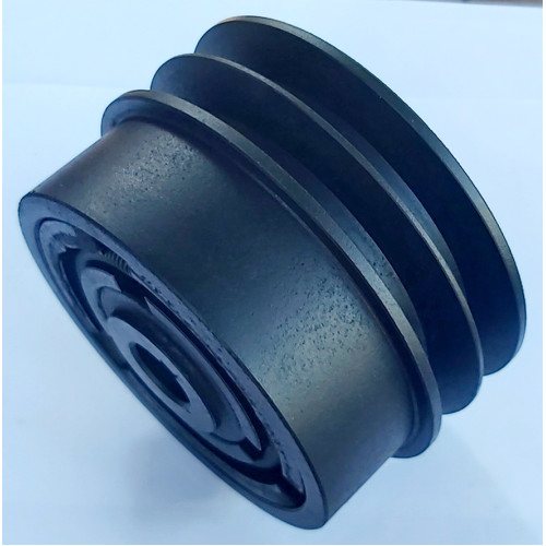 Центробежное сцепление на вал 25.4 мм (Диаметр 115 мм под 2-ремня А)