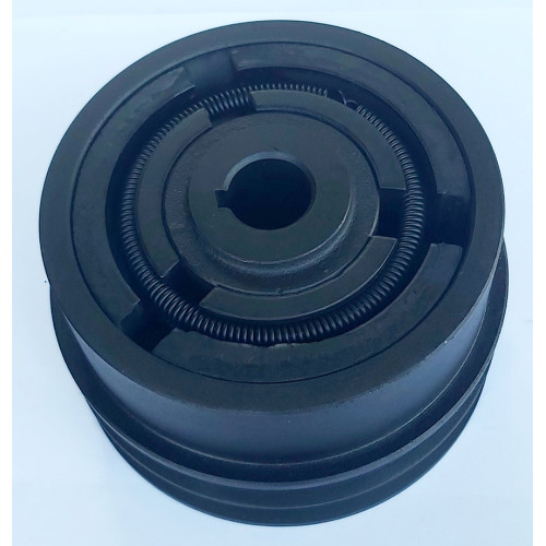 Центробежное сцепление на вал 25.4 мм (Диаметр 115 мм под 2-ремня А)