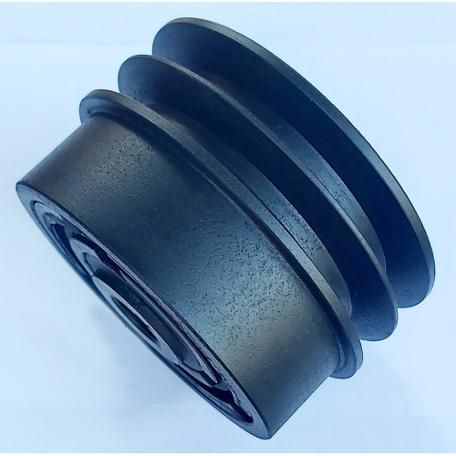 Відцентрове зчеплення на вал 20 мм (Діаметр 115 мм під 2-ремня А)