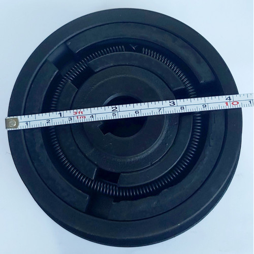 Центробежное сцепление на вал 25.4 мм (Диаметр 115 мм под 2-ремня А)