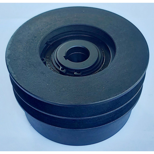 Центробежное сцепление на вал 25.4 мм (Диаметр 115 мм под 2-ремня А)