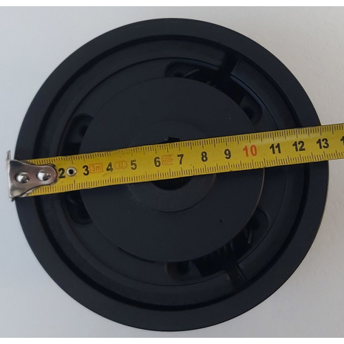 Усиленное центробежное сцепление на вал 20 мм ( Шкив 105 мм 2-ремня Б (B)