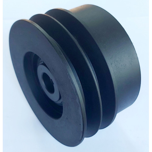 Центробежное сцепление на вал 25.4 мм (Диаметр 115 мм под 2-ремня А)