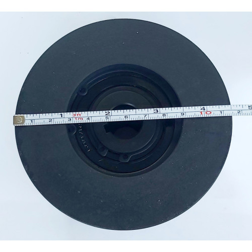 Центробежное сцепление на вал 25.4 мм (Диаметр 115 мм под 2-ремня А)