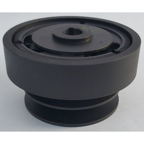 Усиленное центробежное сцепление на вал 20 мм ( Шкив 105 мм 2-ремня Б (B)