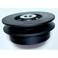 Центробежное сцепление на вал 25.4 мм (Диаметр шкива 128 мм под 1-ремень Б)