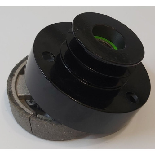 Відцентрове зчеплення на вал 19 мм 2-ременя А