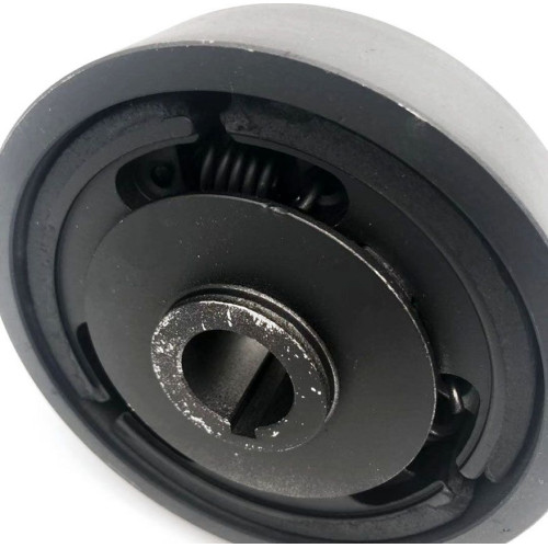 Усиленное центробежное сцепление на вал 25 мм ( Шкив 105 мм 2-ремня Б (B)